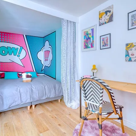 Apartment Confort Et Nature, Duplex Ideal A Jouy-en-josas, Parking Gratuit, 25 Mn Orly, 10 Mn Versailles Jouy-en-Josas
