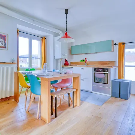 Confort Et Nature, Duplex Ideal A Jouy-en-josas, Parking Gratuit, 25 Mn Orly, 10 Mn Versailles